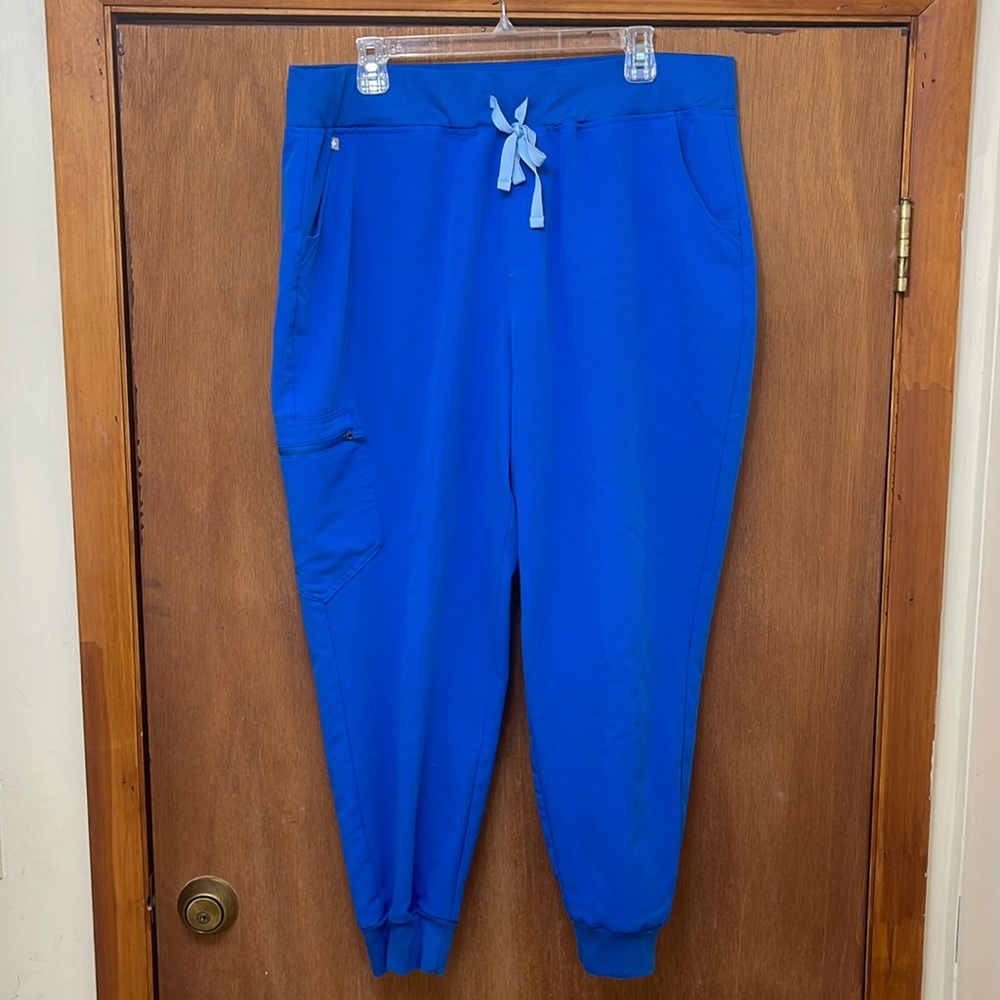 Figs Zamora Jogger Royal Blue